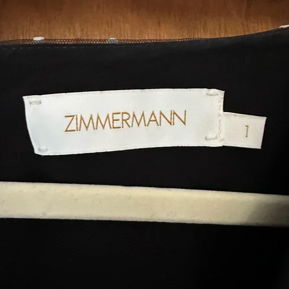 Women's Black Ruched Flocked Polka-dot Tulle Mini Dress - Picture 5 of 8